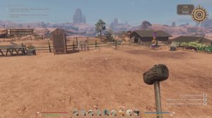 Каубойскае  життё  #36  Забор , медогонка и смешная  коза .    Cowboy  Life  Simulator