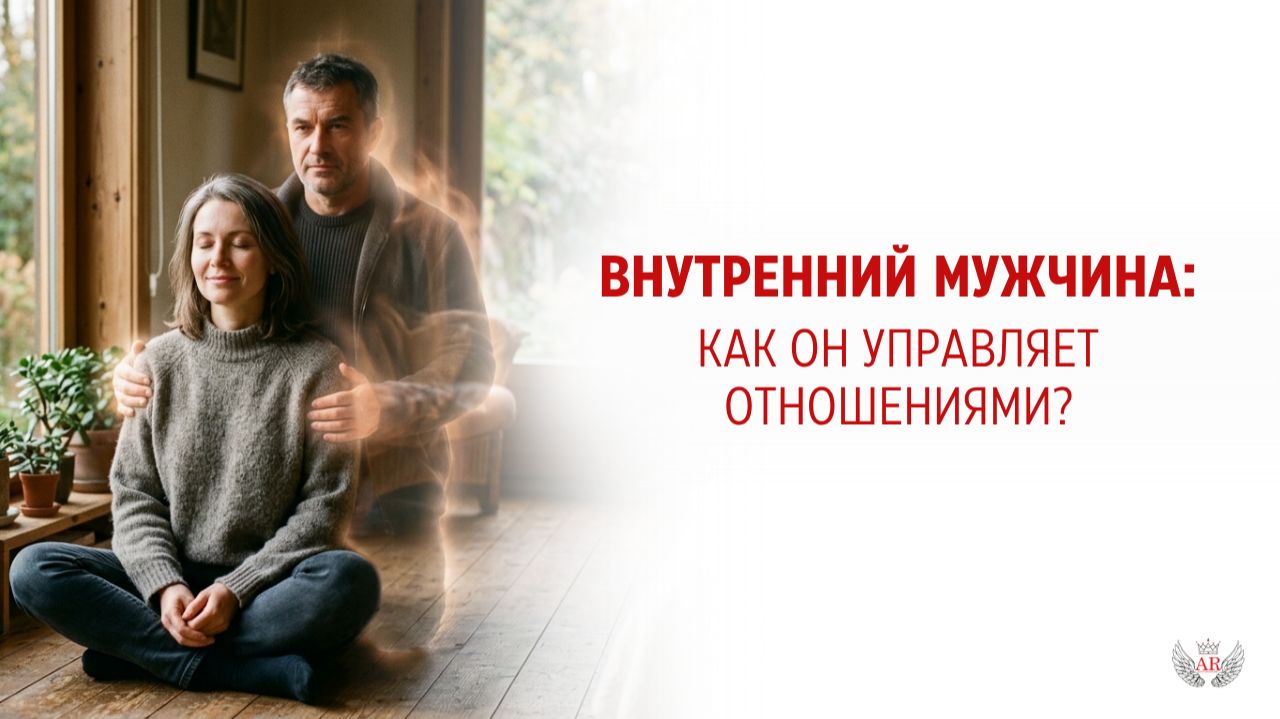 Внутренний мужчина: как он управляет отношениями?