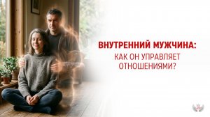Внутренний мужчина: как он управляет отношениями?