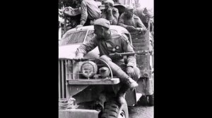 Песенка фронтового шофера - Песни военных лет