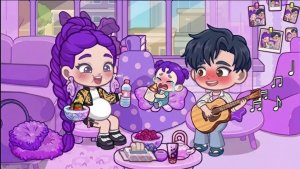 УТРЕННЯЯ РУТИНА РАБОЧЕГО ДНЯ В АВАТАР ВОРЛД