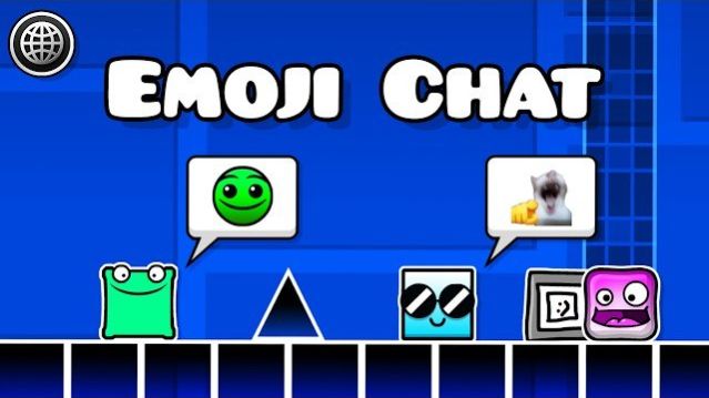 Emoji Chat  Geometry dash 2.2 Чат с эмодзи  Geometry Dash 2.2