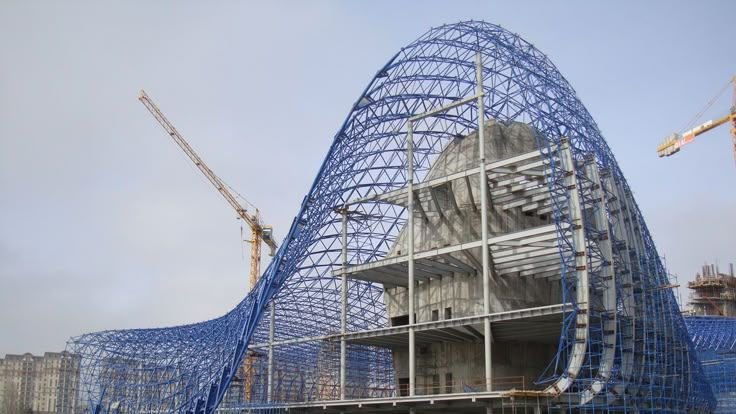 BIM Занятие 9 Адаптивные компоненты структурной фермы. Адаптивные семейства