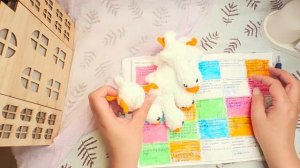 Бинго. Весна идет! отчёт 7