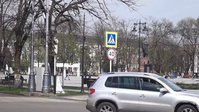 Весенний город Майкоп 2026 год