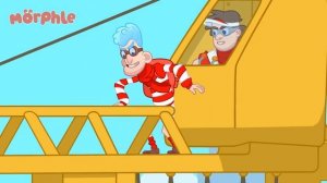 Морфл в лесу Морфл и волшебные  питомцы мультики для детей