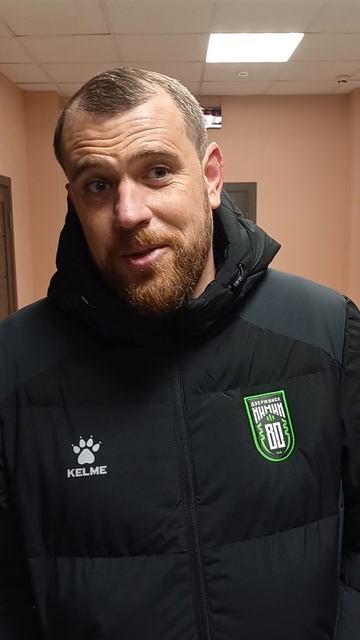 Загребин Артём Александрович о начале чемпионата города