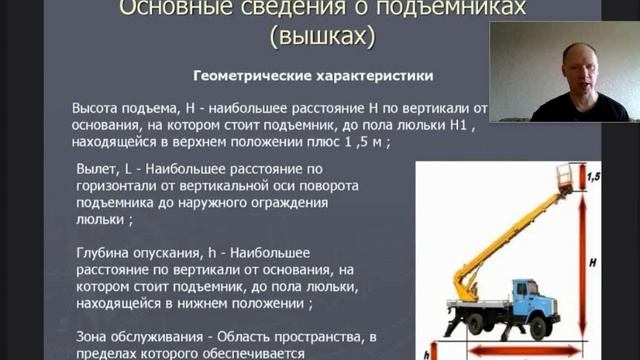 подъемник1мин57 обучение