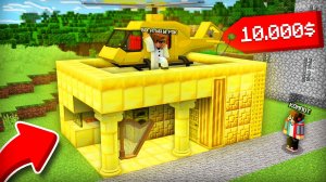 ТЕПЕРЬ В МОЁМ ДОМЕ ЖИВЁТ САМЫЙ БОГАТЫЙ ИГРОК В МАЙНКРАФТ | Компот Minecraft