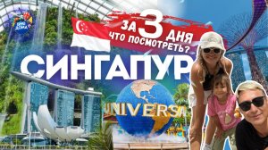 Сингапур за два дня | что посмотреть | цены | обзор отеля | советы туристу