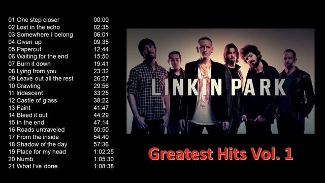 Linkin Park - Сборник Лучших Песен и Хитов
