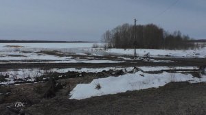 Ледоход на Оби прошёл 16 километров за сутки