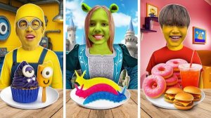 Еда из парка развлечений Universal