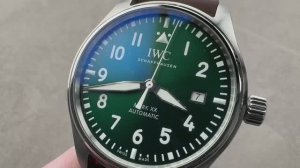 IWC Pilot Mark XX (IW3282-05)