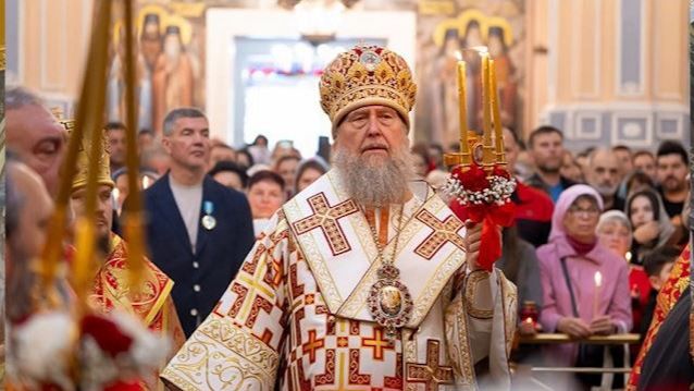 Поздравление преосвященнейшего Александра митрополита Астанайского и Казахстанского