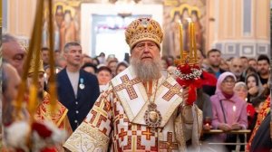 Поздравление преосвященнейшего Александра митрополита Астанайского и Казахстанского