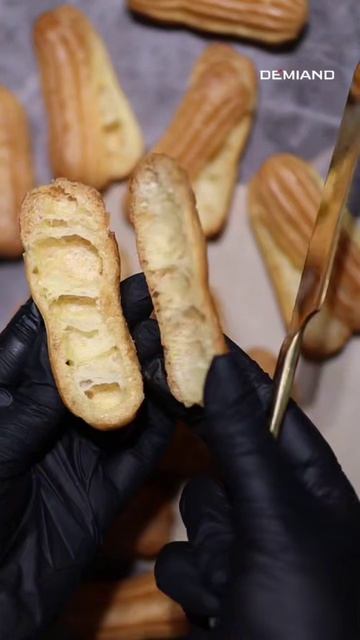 Эклеры как из французской кондитерской у вас дома 🥖💖