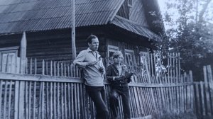 Дом на ул. Бебеля. 1970 г. Уже не наш.