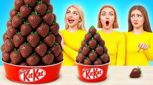 Большая, Средняя или Маленькая Тарелка Челлендж # Удивительные Кухонные Рецепты Candy DO