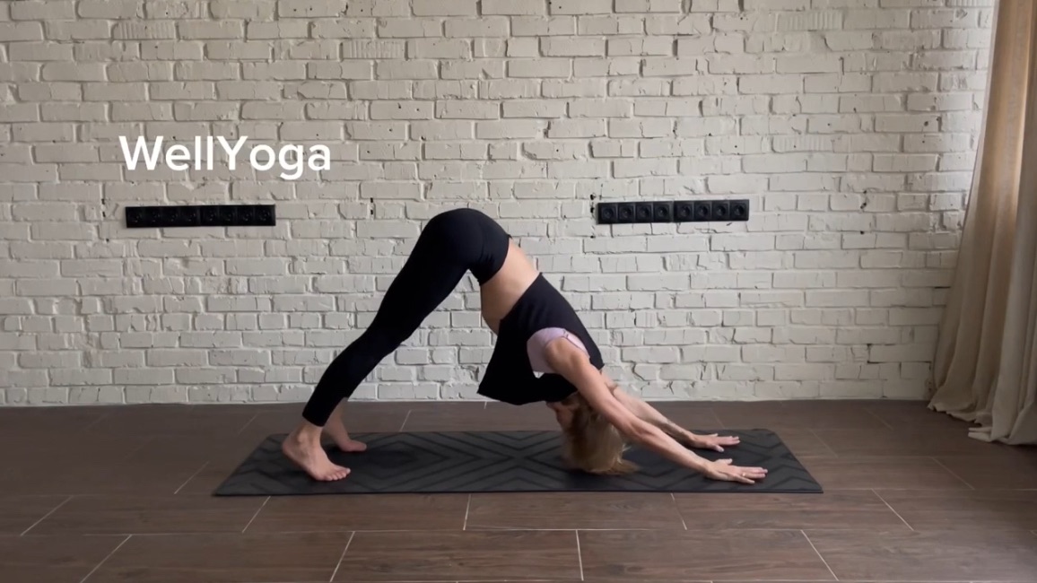 WellYoga Club Практика 26. 5 кругов Сурья Намаскар + скрутки