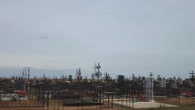 Оренбург Кладбищенский комплекс Степной 19.04. 26.