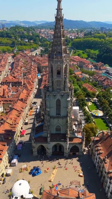 Потрясающий Берн - настоящее сокровище Швейцарии!