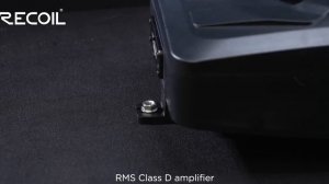 Сабвуферы Marine Recoil WAS8