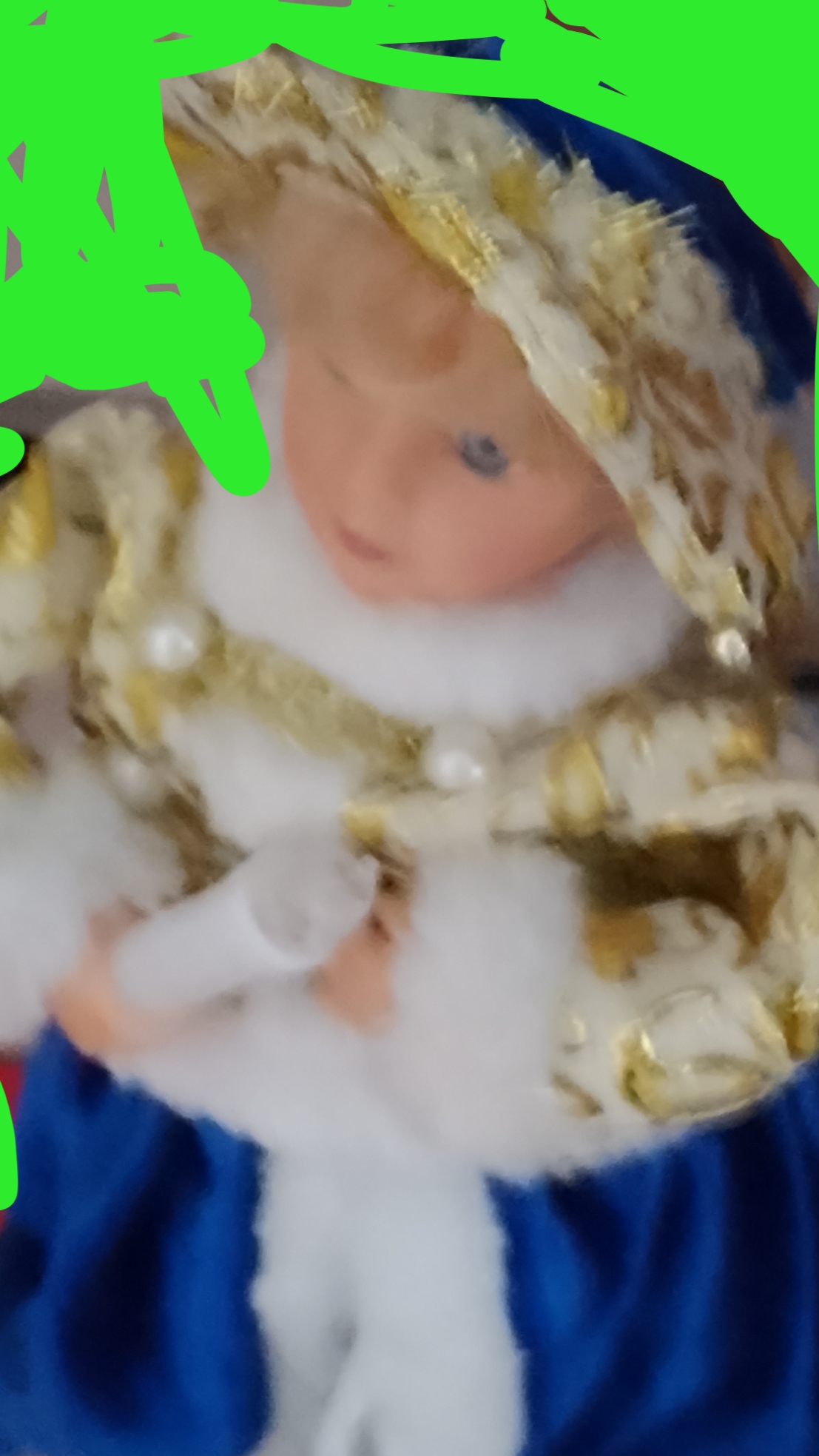 Снегурочка (серый)😇