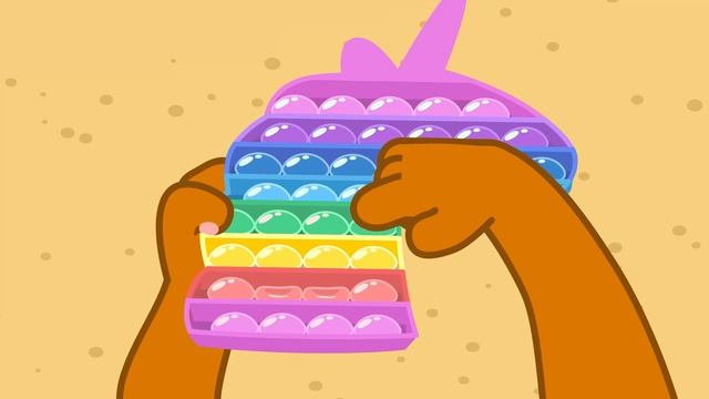  Песенка Поп-Ит Симпл-Димпл - Котенок Котэ