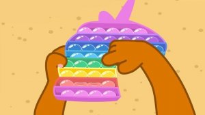 🍿 Песенка Поп-Ит Симпл-Димпл - Котенок Котэ