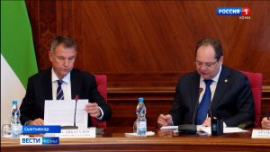 Ростислав Гольдштейн и Рашид Сайбаталов обсудили ключевые вопросы сотрудничества