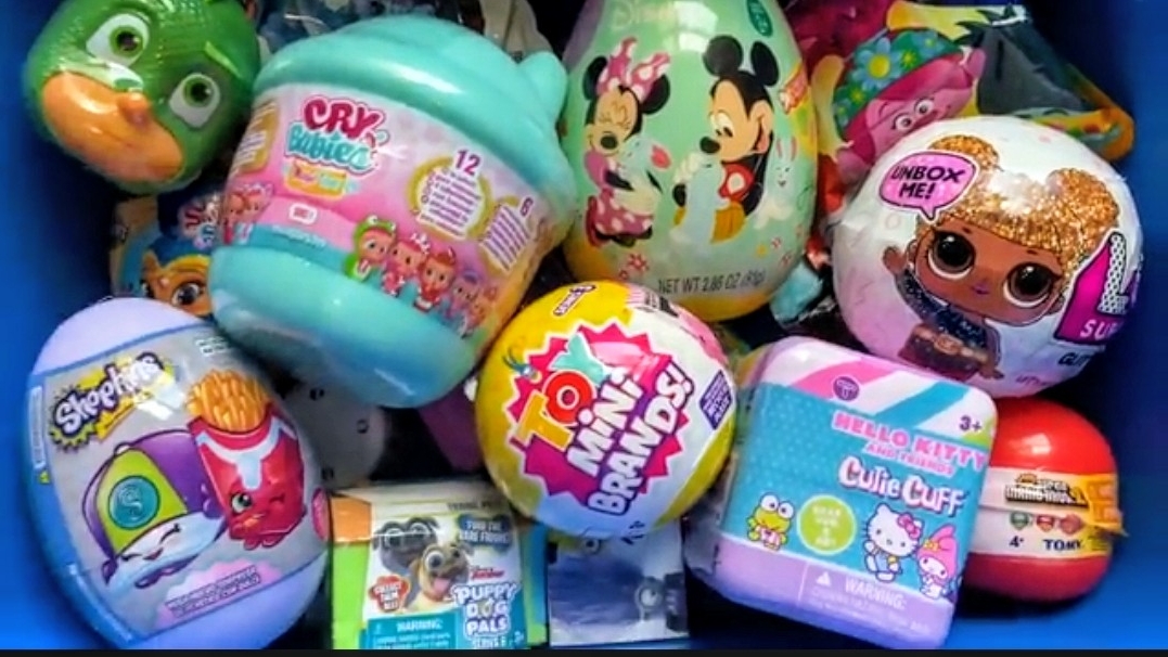 Асмр Супер Мега Распаковка часть 2🥰Сюрприз Боксов и интересных коробок🥰 АСМР звуки 🤗