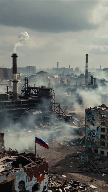 Разрушенные надежды: угроза будущего #разрушение #окружение #жизнь #потери