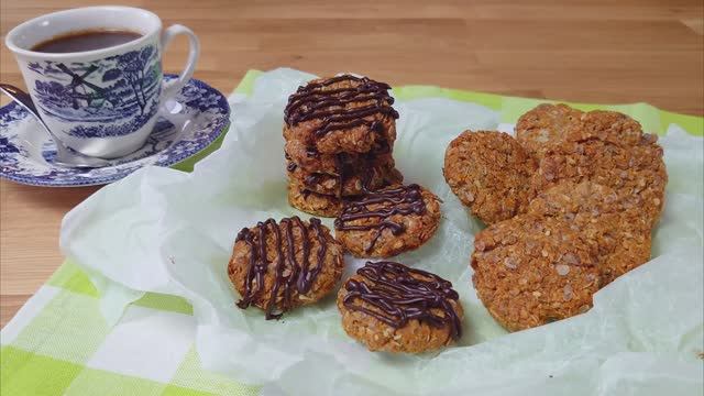 Австралийское печенье Анзак - хрустящее, нежное и невероятно вкусное к чаю и кофе😋🍪