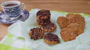 Австралийское печенье Анзак - хрустящее, нежное и невероятно вкусное к чаю и кофе😋🍪