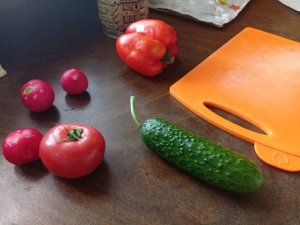 вкусный салатик