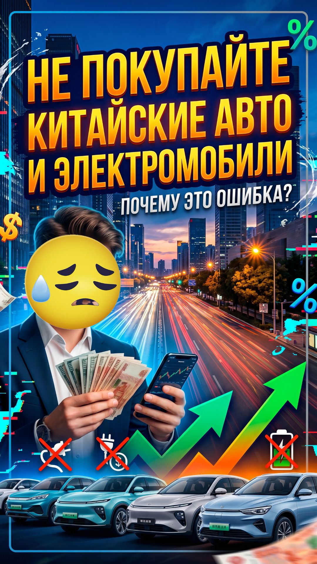 Купить электомобиль или китайский авто?