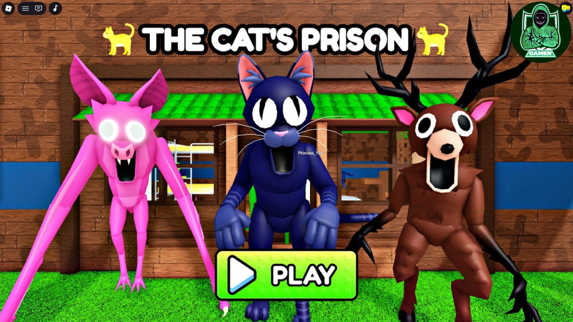 Кошачий побег из тюрьмы! Obby | Игровой процесс #roblox