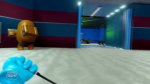 AMONG US 3D АНИМАЦИЯ - МАЛЕНЬКИЙ ПРЕДАТЕЛЬ