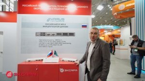 Эксара Связь-2026: IP-маршрутизатор уровня ядра (360 Гбит/с)
