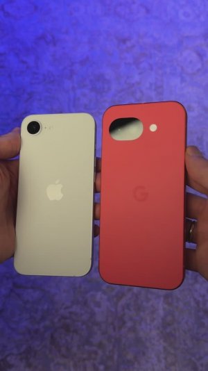 Зачем СРАВНИВАТЬ iPhone 17E и Google Pixel 10A?