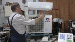 Gree GWH12AAB-K3NNA2A (68), обзор #空调评测 #air conditioner review