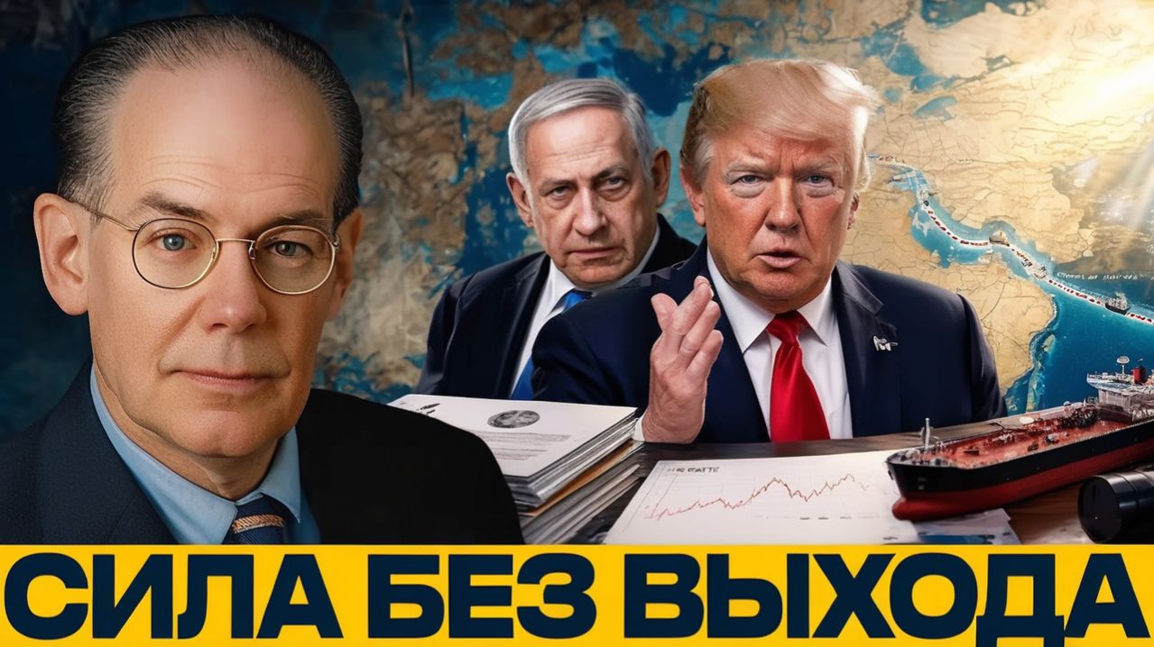 США и Израиль пределы силового давления - Джон Миршаймер