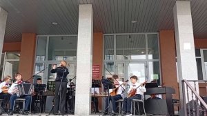 ДШИ №2 Ижевск - дыши искусством! # дети #  # играют # аккордеон # домбра