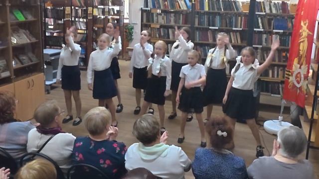 библиотека. к 9 мая 2026!