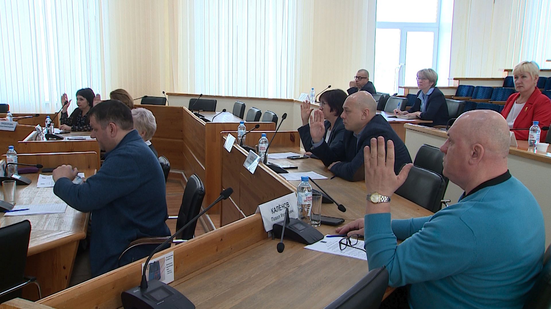 Заседание постоянных комиссий Думы Советского района. ТК «Первый Советский»