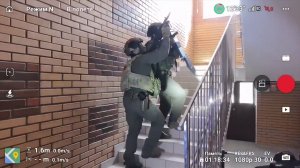 Вооружённое нападение на школу: в Новосибирске отработали алгоритм действий при ЧС