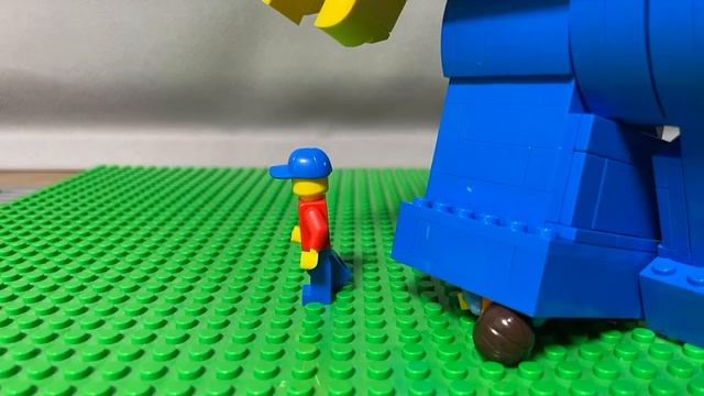 Мультик из лего