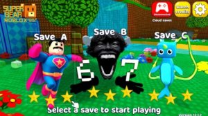 Новый персонаж Супермен и нарвал Шика в прохождении игры Super Bear Adventure