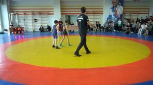 Открытое Первенство г. Краснодар Вес 29 кг. Финал Кобзарь Егор (Крымск)-Яхутль Муслим (р. Адыгея)